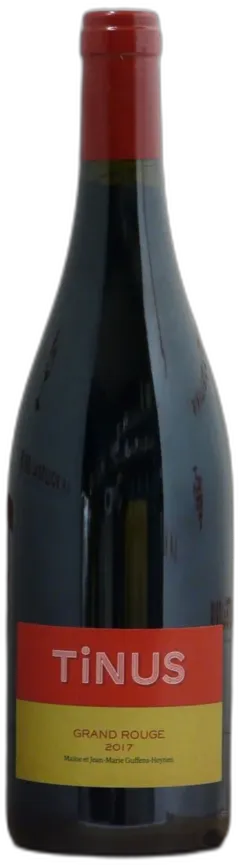 photo du vin Vin de France Château des Tourettes "Tinus - Grand Rouge" 2017