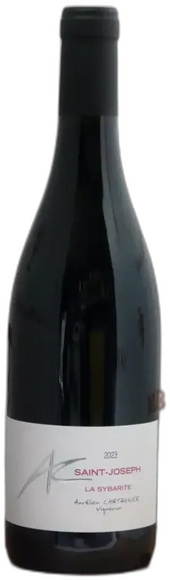 photo du vin st-Joseph Aurélien Chatagnier "la Sybarite" 2023