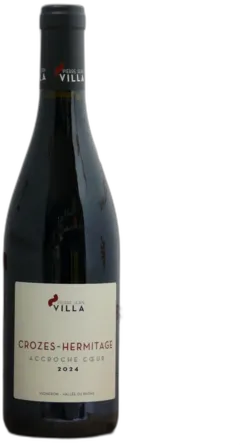 image du vin Crozes-Hermitage Pierre-Jean Villa "Accroche-Cœur" 2024