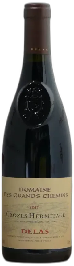 illustration du vin Crozes-Hermitage Domaine des Grands Chemins 2021