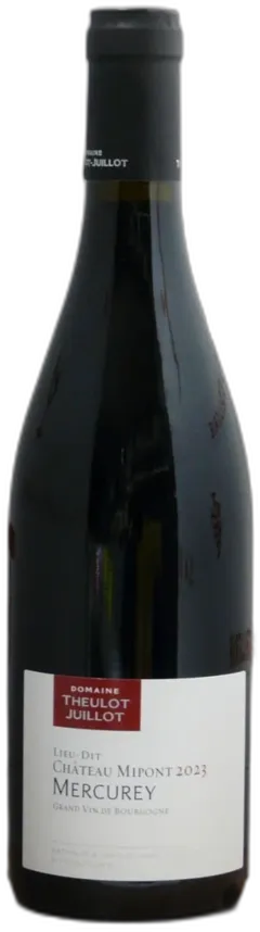image du vin Mercurey Domaine Theulot Juillot "Lieu-Dit Château Mipont" 2023