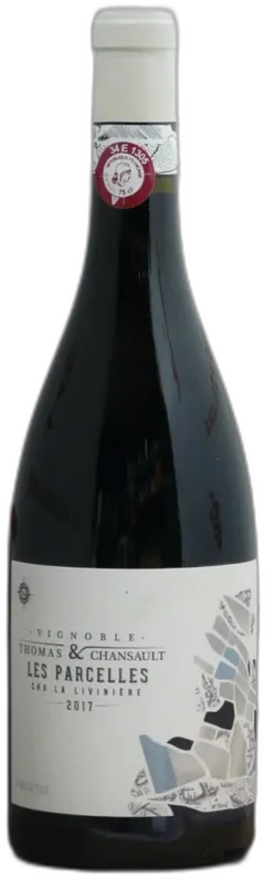 photo du vin Aoc Minervois la Livinière- Vignoble Thomas & Chansault "les Parcelles" 2017