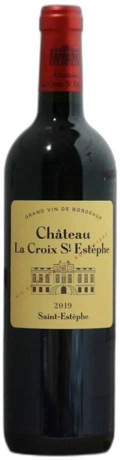photo du vin Saint-Estèphe Château la Croix Saint-Estèphe 2019