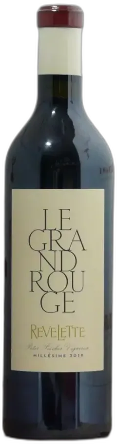 photo du vin Igp Méditerranée Revelette "le Grand Rouge"