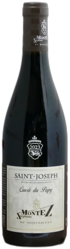 photo du vin st-Joseph Stéphane Montez "Cuvée du Papy" 2023