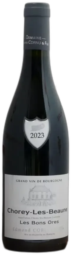 photo du vin Chorey-les-Beaune Edmond Cornu "les Bons Ores" 2023