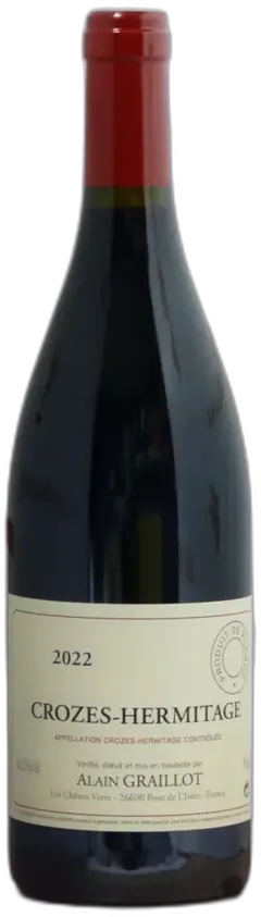 photos du vin Crozes-Hermitage Alain Graillot 2022