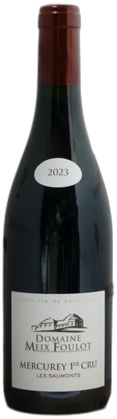 photos du vin Mercurey Domaine Meix Foulot "les Saumonts" 2023