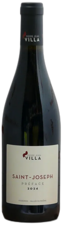 photos du vin st-Joseph Pierre-Jean Villa "Préface" 2024