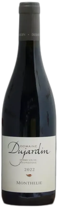 image du vin Monthélie Domaine Dujardin Rouge 2022