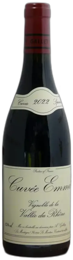image du vin Vin de France Domaine Gallety "Cuvée Emma" 2022