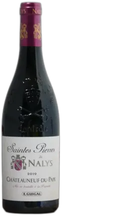 photo du vin Châteauneuf-du-Pape Domaine Guigal "Saintes Pierres de Nalys" 2019