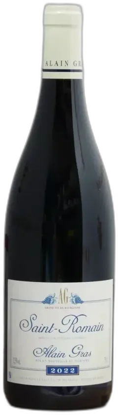 vue du vin Saint-Romain Alain Gras 2022 Rouge