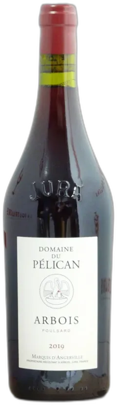 illustration du vin Arbois Domaine du Pélican Poulsard 2019