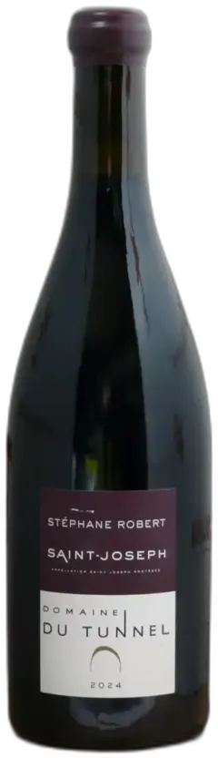 capture du vin st-Joseph Domaine du Tunnel 2024