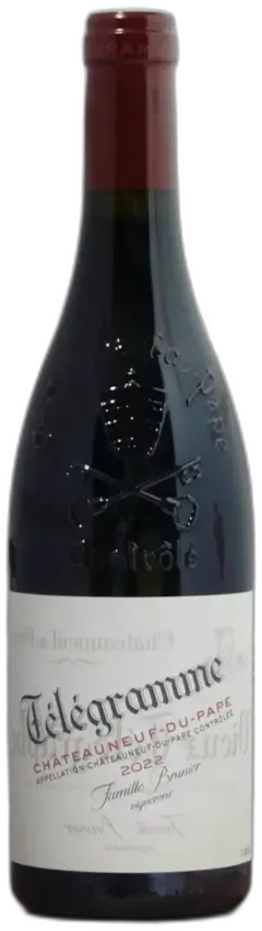 photo du vin Châteauneuf-du-Pape Télégramme Vignobles Brunier