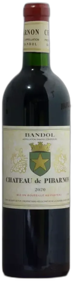 aperçu du vin Château de Pibarnon Rouge