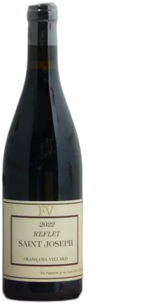 illustration du vin st-Joseph François Villard "Reflet" 2022