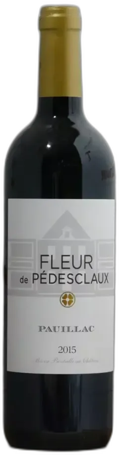 photo du vin Pauillac Fleur de Pédesclaux 2015