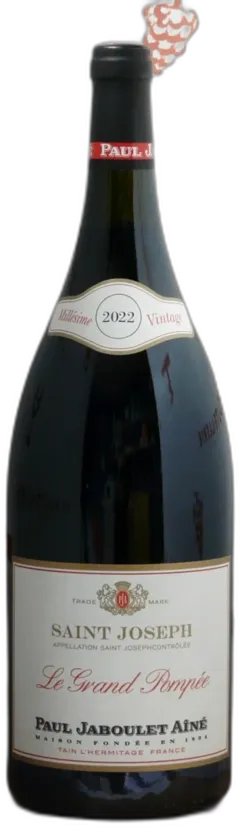 photo du vin st-Joseph Paul Jaboulet Aîné "le Grand Pompée" Magnum 2022