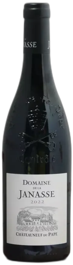 photo du vin Châteauneuf-du-Pape Domaine de la Janasse 2022