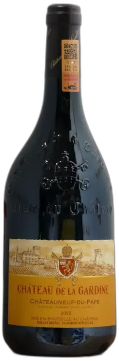 photo du vin Châteauneuf-du-Pape Château de la Gardine 2022