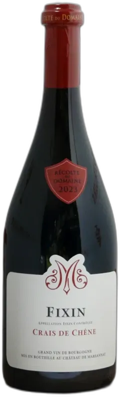 photo du vin Fixin Château de Marsannay "Crais de Chêne" 2023