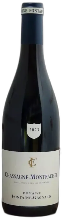 photo du vin Chassagne-Montachet Domaine Fontaine-Gagnard Rouge 2023