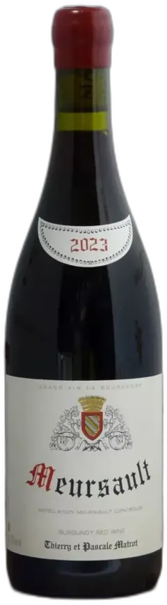image du vin Meursault Domaine Matrot 2023