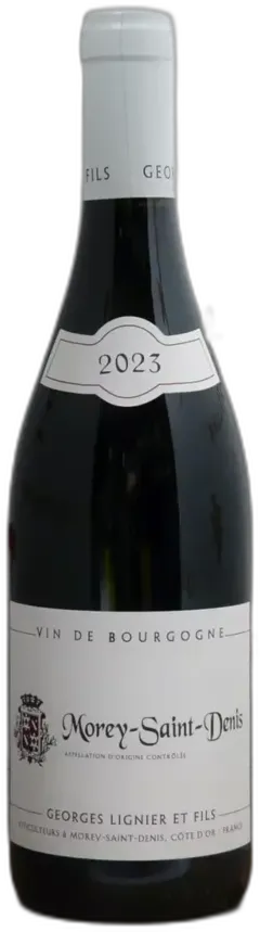 vue du vin Morey-Saint-Denis Georges Lignier et Fils 2023