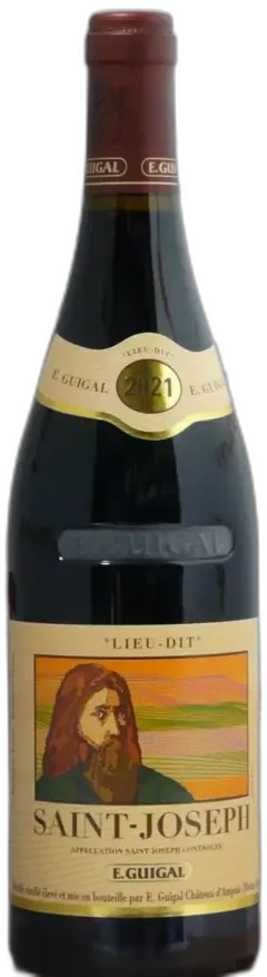 aperçu du vin st-Joseph Domaine Guigal "Lieu-Dit" 2021