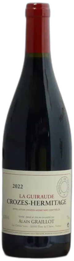 illustration du vin Crozes-Hermitage Alain Graillot "la Guiraude" 2022