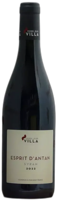 photo du vin Igp Collines Rhodaniennes Pierre-Jean Villa "Esprit d'Antan" 2022