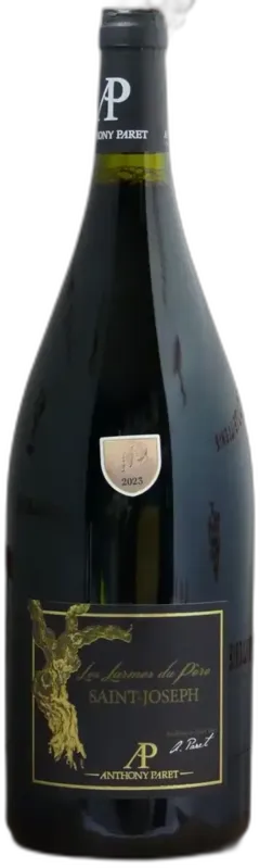 image du vin st-Joseph Domaine Paret "les Larmes du Père - Magnum" 2023