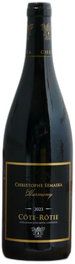 illustration du vin Côte-Rôtie Christophe Semaska "Harmony" 2023
