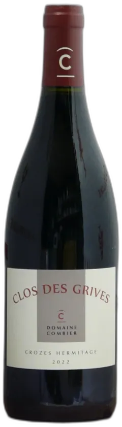 photo du vin Crozes-Hermitage Domaine Combier "Clos des Grives" 2022
