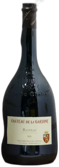 capture du vin Rasteau Château de la Gardine Magnum 2021