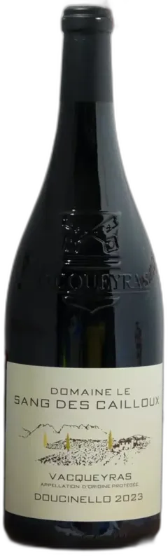 photo du vin Vacqueyras Domaine le Sang des Caillloux "Doucinello" Magnum 2023