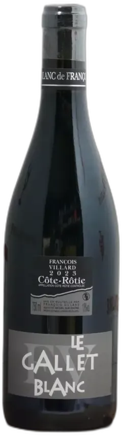 illustration du vin Côte-Rôtie François Villard "le Gallet Blanc" 2023
