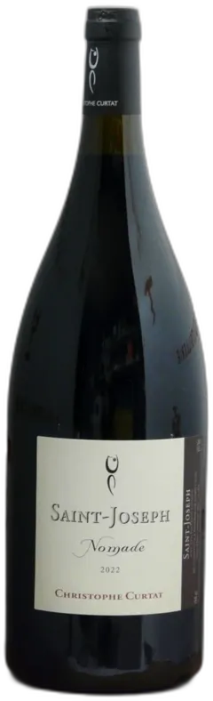 photo du vin st-Joseph Christophe Curtat "Nomade" Magnum 2022