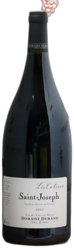 aperçu du vin st-Joseph Domaine Durand "les Coteaux" Magnum 2023