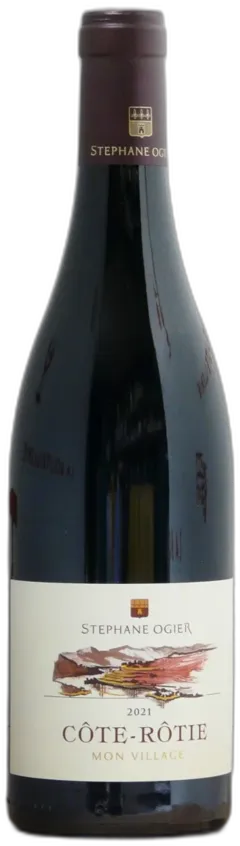 photo du vin Côte-Rôtie Stéphane Ogier "Mon Village" 2021