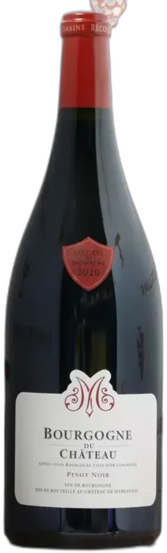 photo du vin Bourgogne du Château Château de Marsannay
