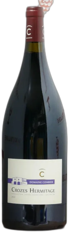 illustration du vin Crozes-Hermitage Domaine Combier Magnum 2022