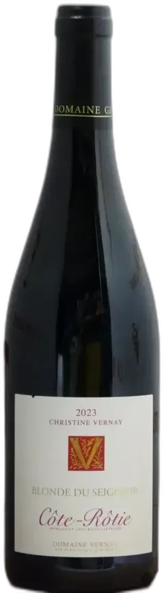 illustration du vin Côte-Rôtie Domaine Vernay "Blonde du Seigneur" 2023