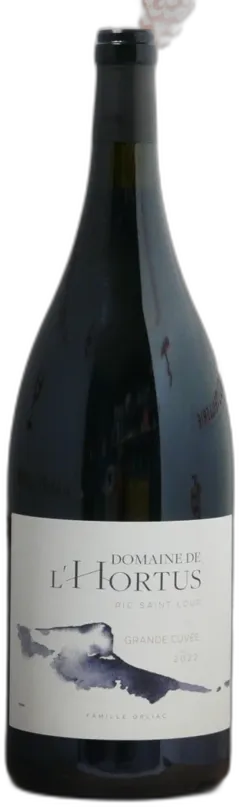 photo du vin Pic Saint Loup Domaine de l’Hortus Magnum 2022