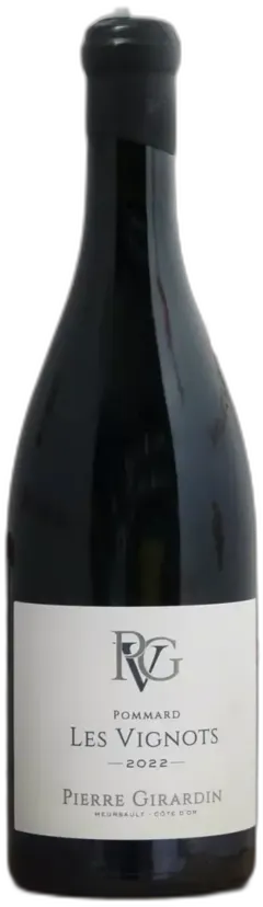 photo du vin Pommard Pierre Girardin "les Vignots" 2022
