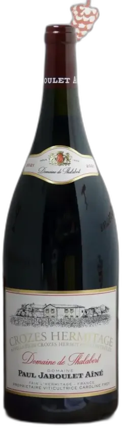 image du vin Crozes-Hermitage Domaine Paul Jaboulet Aîné "Domaine de Thalabert" Magnum 2021