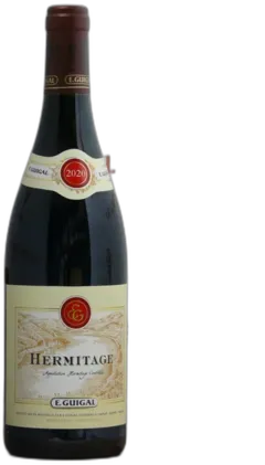 photo du vin Hermitage Domaine Guigal Rouge 2020