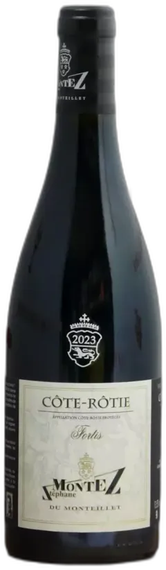 photo du vin Côte-Rôtie Stéphane Montez "Fortis" 2023